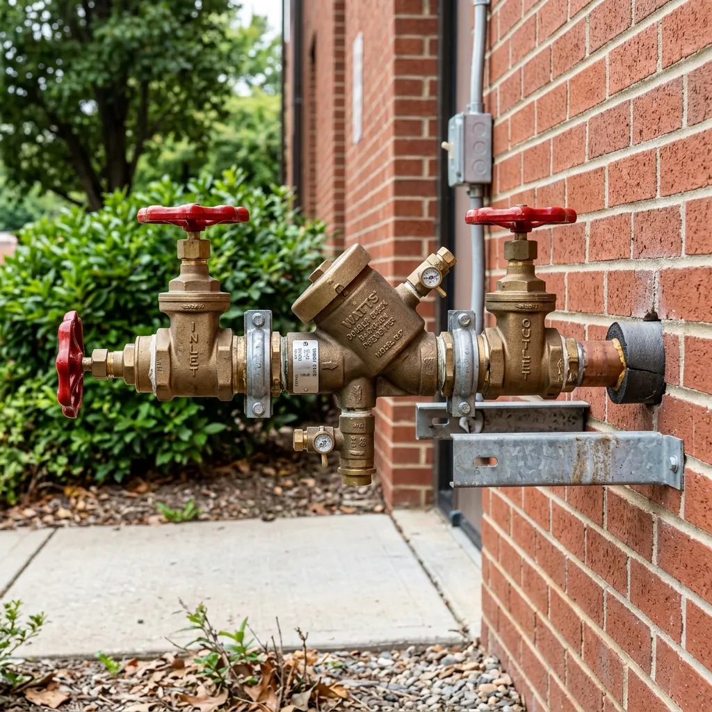 Backflow Prevention Plumber in Taylor, WI